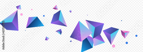 Photos Gradient Polyhedron Vector Panoramic Transparent