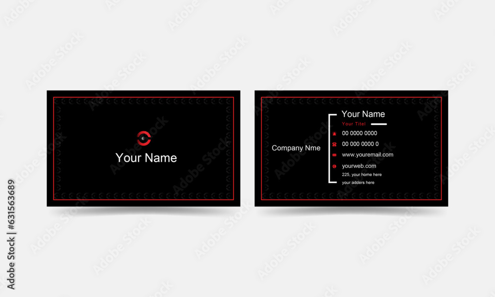Double-sided creative business card template. Portrait and landscape orientation. vertical layout. Vector illustration.
Double-sided creative business card template. Portrait and landscape orientation. vertical layout. Vector illustration.