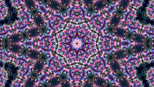Very nice kaleidoscope images for your design.
