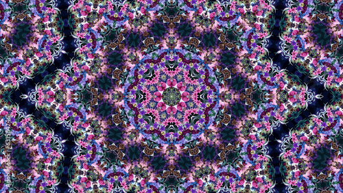 Very nice kaleidoscope images for your design.