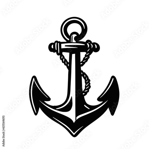 anchor with rope