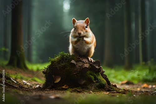 squirrel in the forest