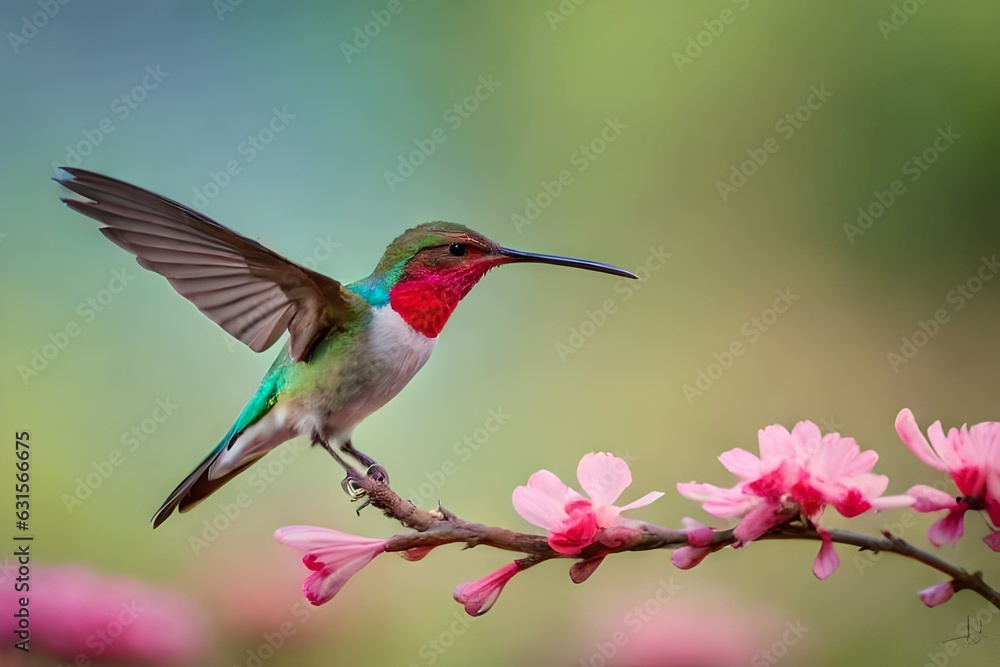 Fototapeta premium hummingbird