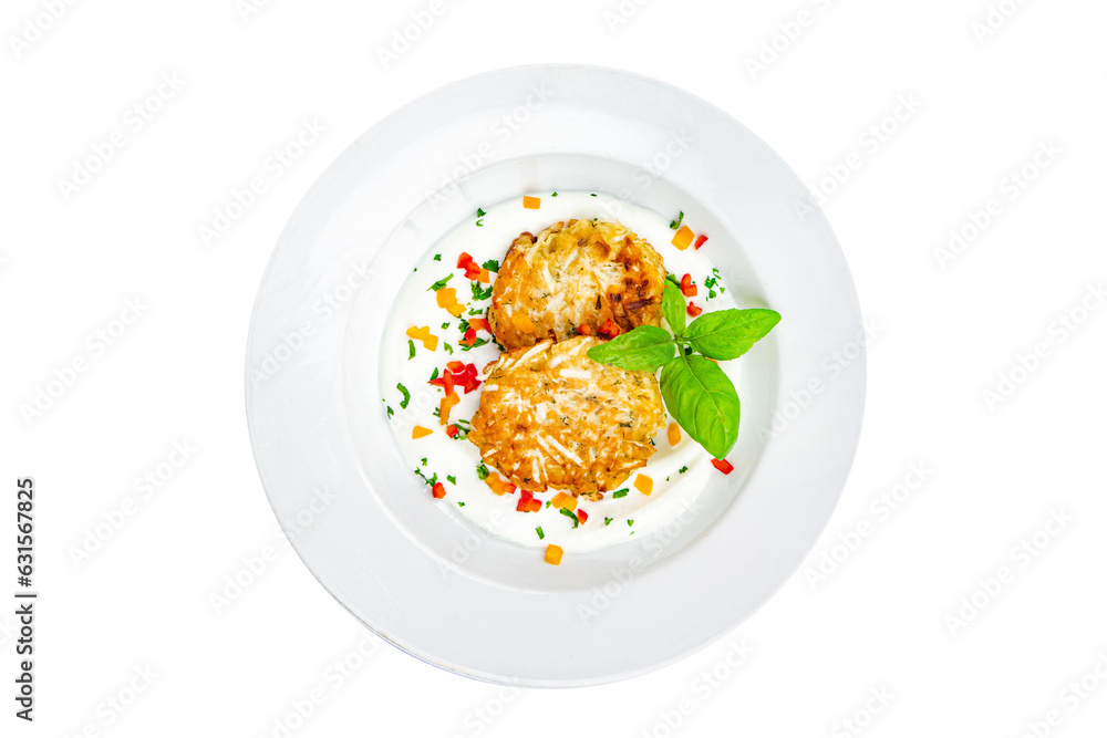 hash browns potato cutlet draniki vegetable food meal food snack on the table copy space food background rustic top view hash browns potato cutlet draniki vegetable food meal food snack on the table copy space food background rustic top view