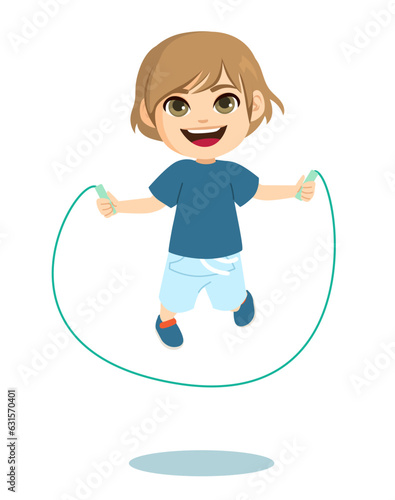 Vector illustration of happ...