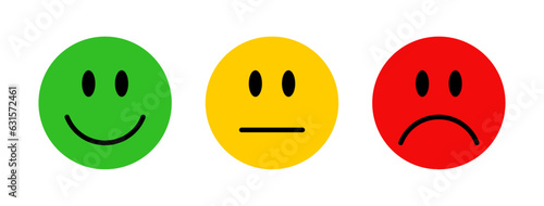 Smiley icon set