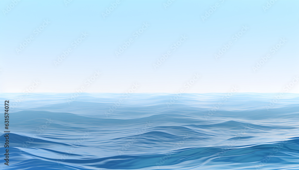 Abstract background. Blue water wave sea line pattern. Blue sea water. Ocean surface natural background. Generated AI illustration. Abstract background. Blue water wave sea line pattern. Blue sea water. Ocean surface natural background. Generated AI illustration.