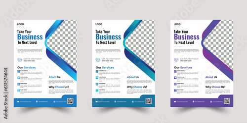 Free vector corporate business flyer template Vector corporate business flyer template corporate business flye