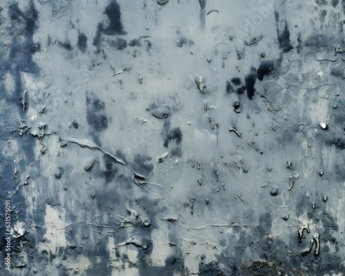 A wallpaper with a gray grunge stone surface texture. (Generative AI) © HandmadePictures