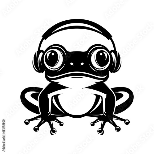 frog vector illustration