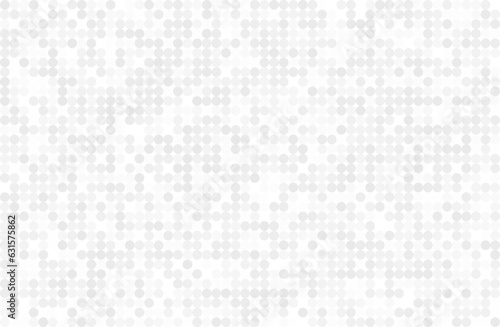 Abstract gray polka dots pattern background