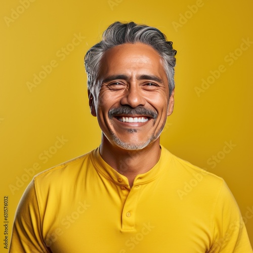 Portrait of a Middle Aged H...