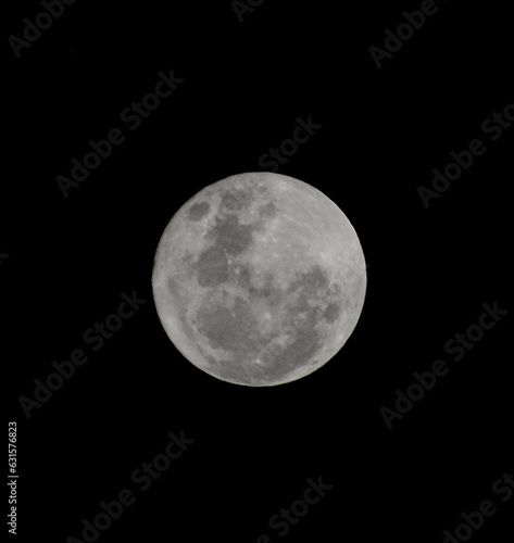 Full moon in the southern hemisphere