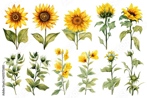 sunflower frames