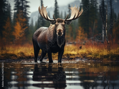 moose-in-its-natural-habitat-wildlife-photography-generative-ai