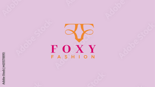 foxy fashion,ff logo, foxy logo 