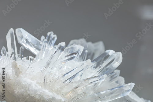Natural Cluster of Colombian Quartz Crystals