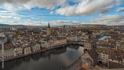 Landscape of Zürich