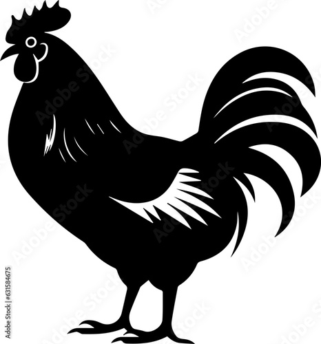 Chicken flat icon