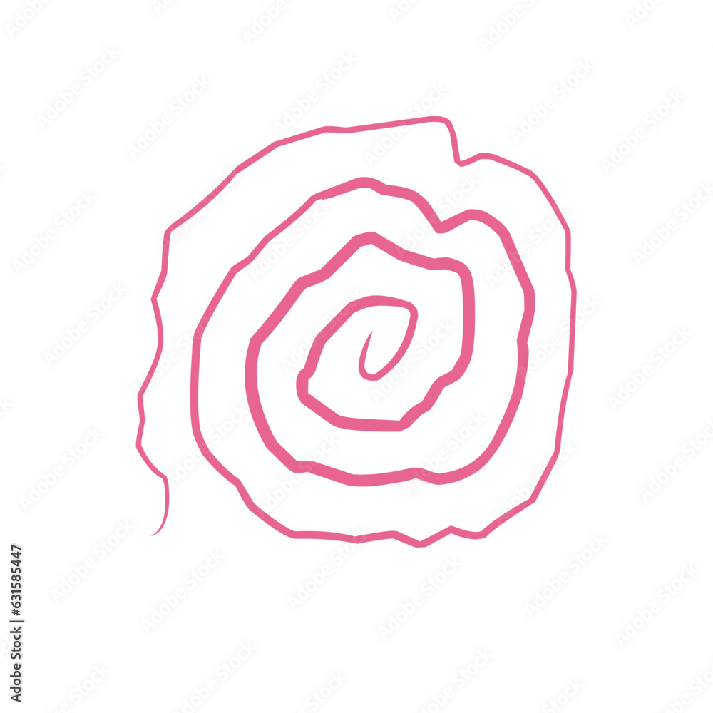 Abstract Spiral Lines Abstract Spiral Lines