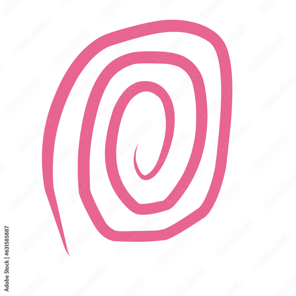 Abstract Spiral Lines Abstract Spiral Lines
