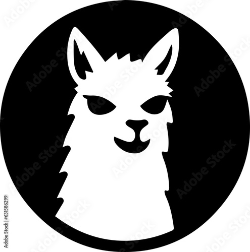 Alpaca Flat Icon