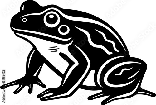 African bullfrog icon