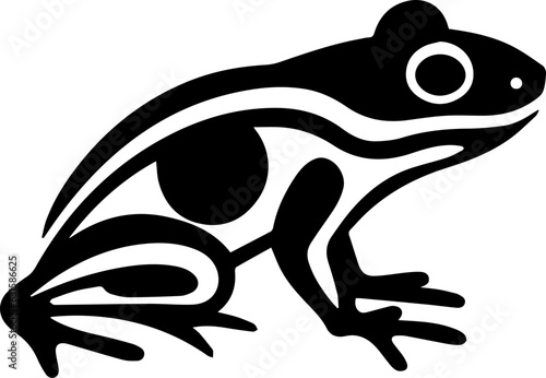 African Clawed frog icon