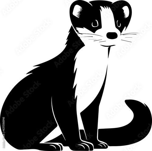Ferret flat icon