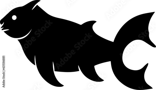 Catfish flat icon
