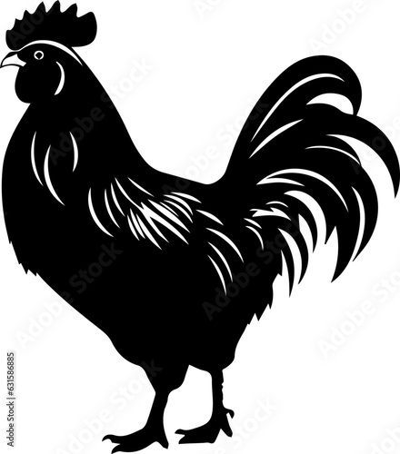 Chicken flat icon