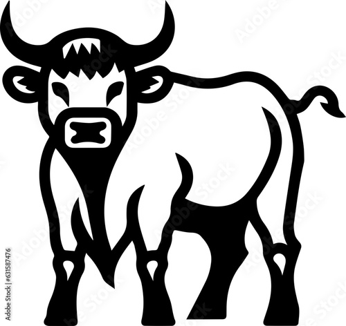Beefalo flat icon