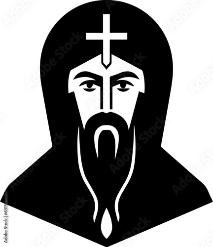 christian priest icon