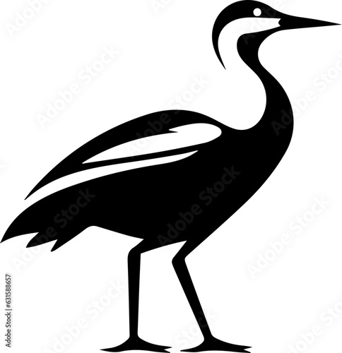 African Jacana Icon
