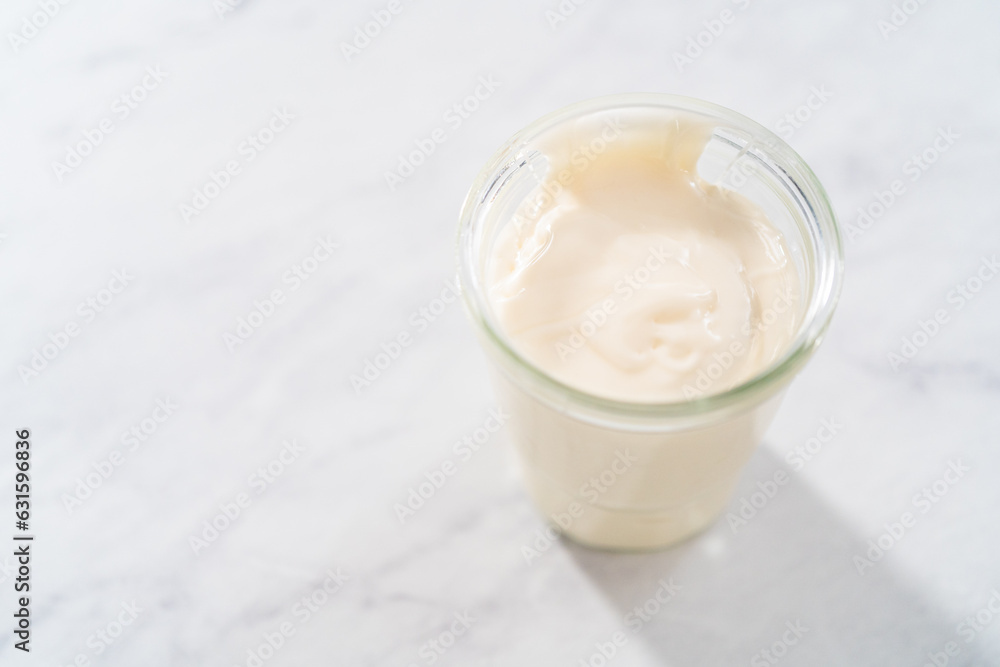 Cream cheese glaze Cream cheese glaze