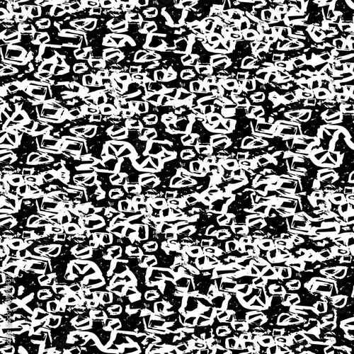 Black and white grunge background vector