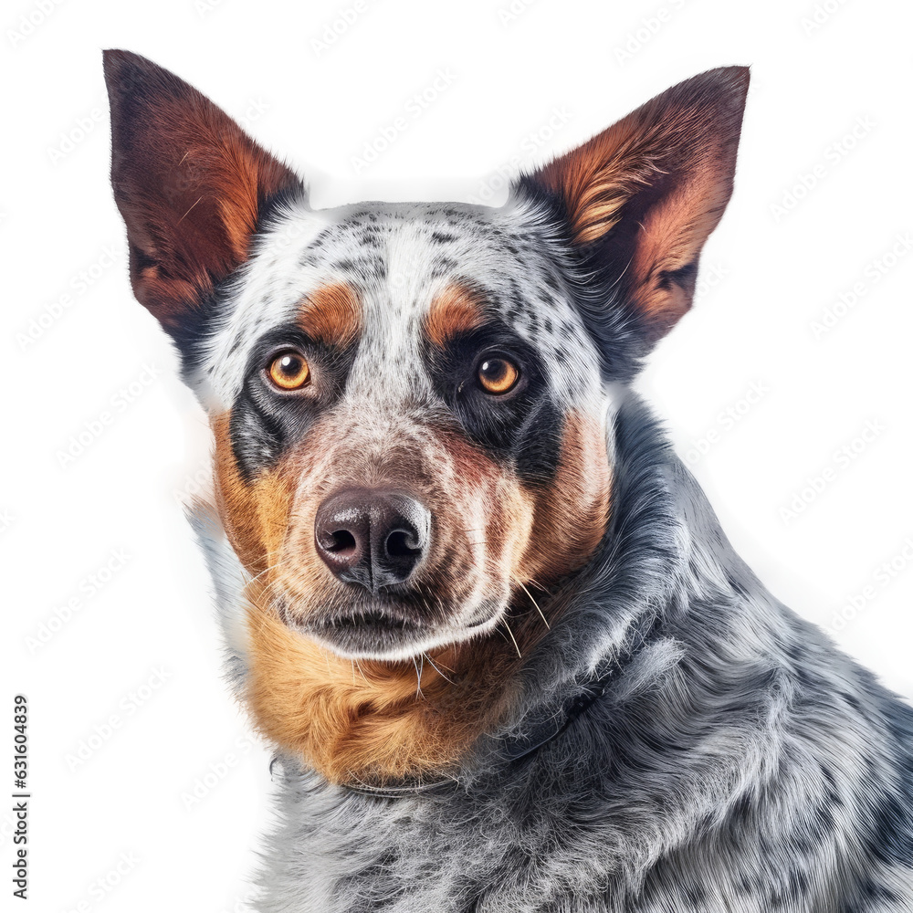 Australian Cattle Dog , Isolated On Transparent, PNG, HD