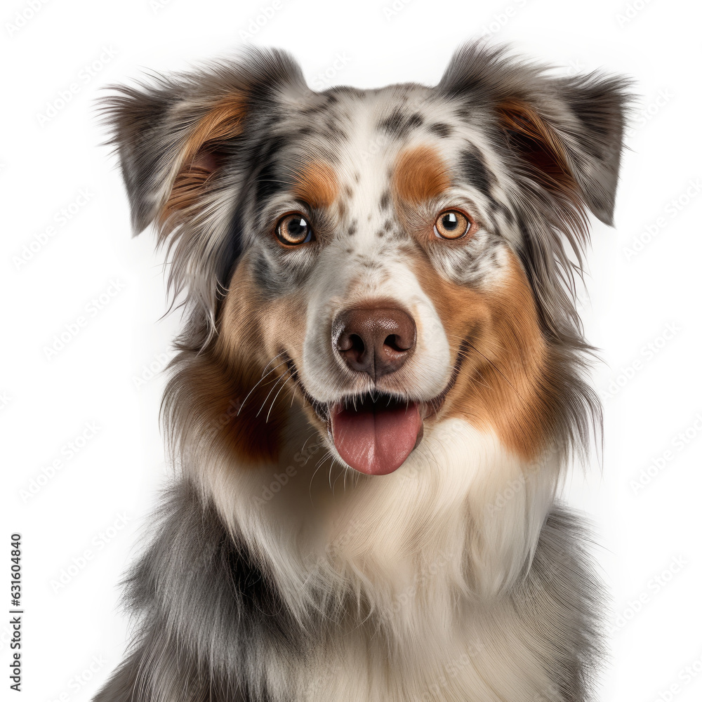 Australian Shepherd , Isolated On Transparent, PNG, HD
