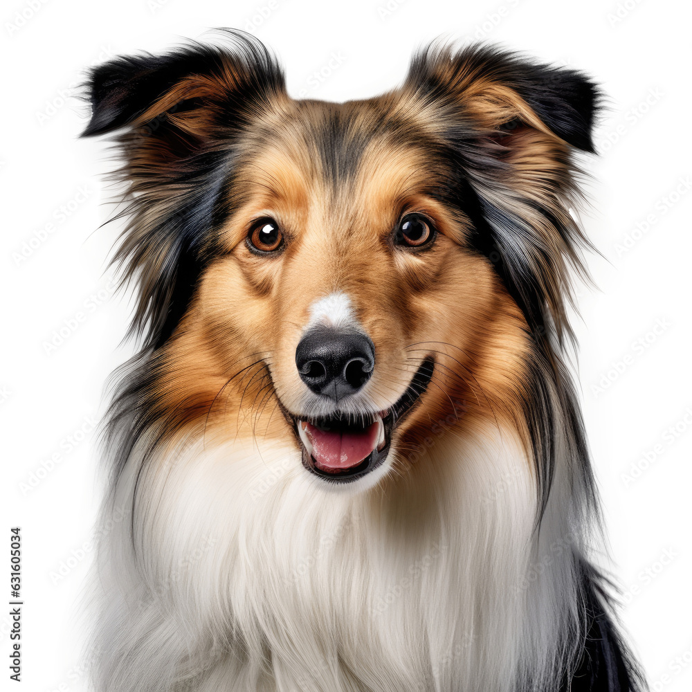 Collie , Isolated On Transparent, PNG, HD