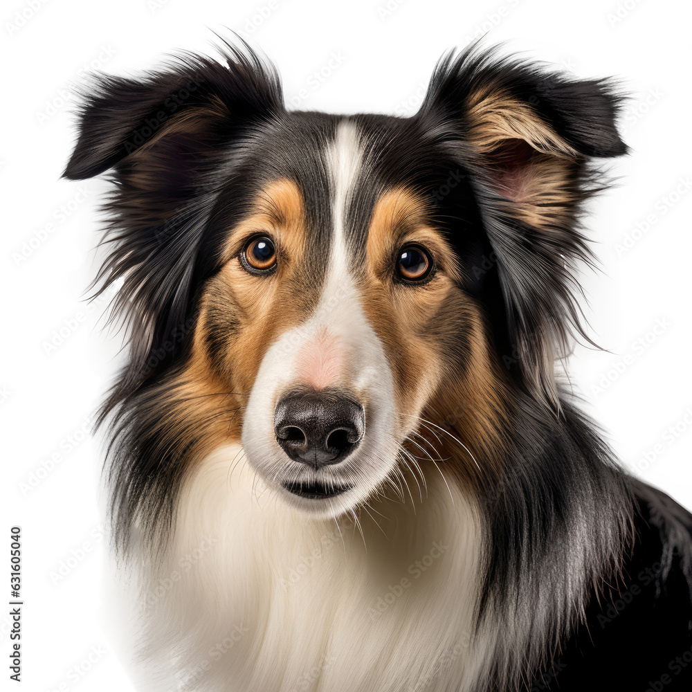Collie , Isolated On Transparent, PNG, HD