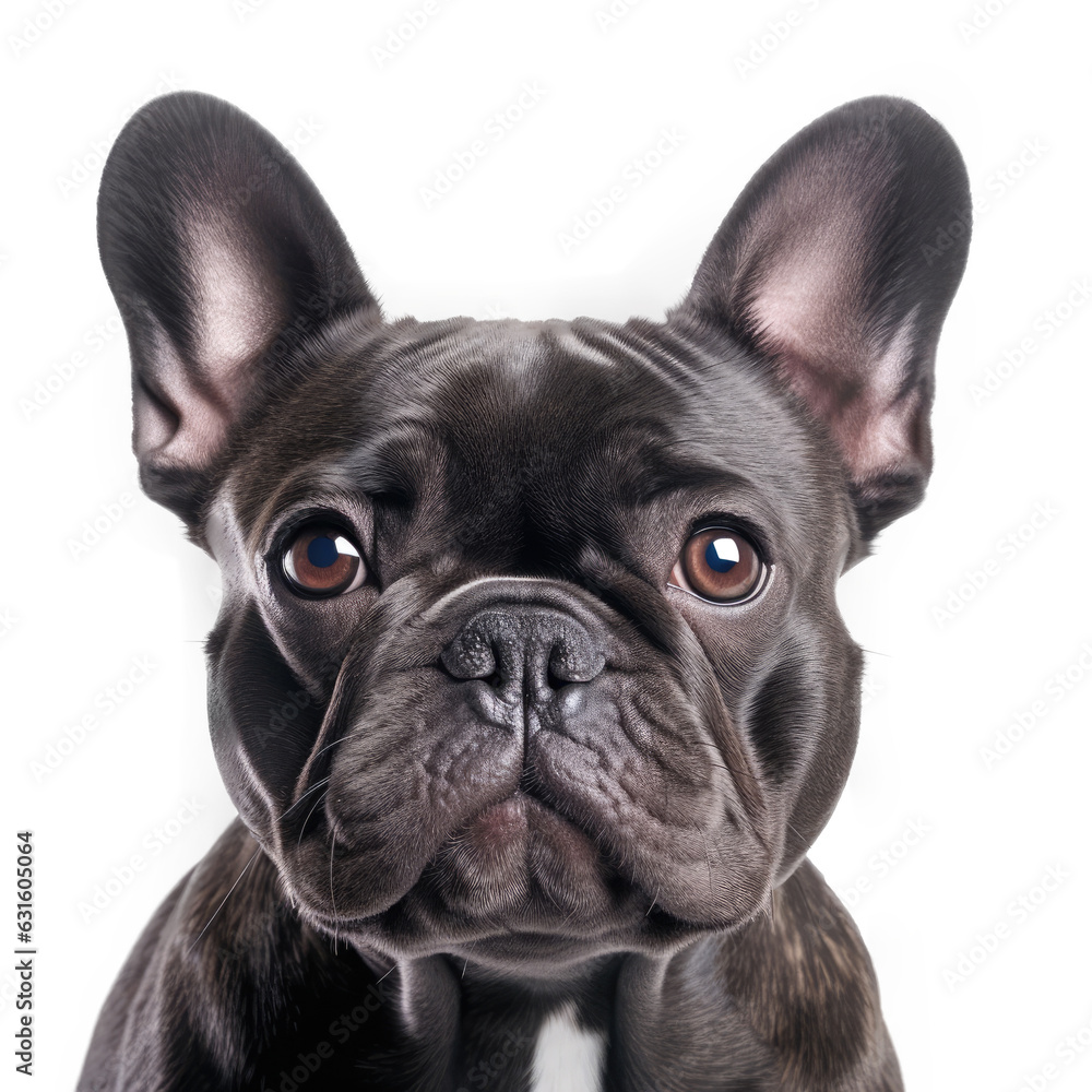 French Bulldog , Isolated On Transparent, PNG, HD