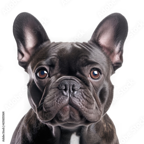French Bulldog , Isolated On Transparent, PNG, HD © ACE STEEL D