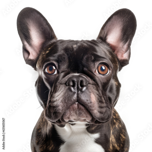 French Bulldog , Isolated On Transparent, PNG, HD © ACE STEEL D