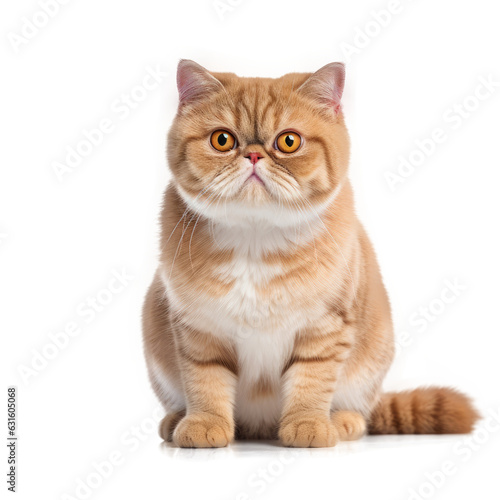 Exotic Shorthair Cat , Isolated On Transparent, PNG, HD © ACE STEEL D
