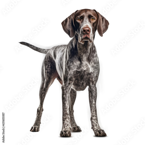German Shorthaired Pointer , Isolated On Transparent, PNG, HD