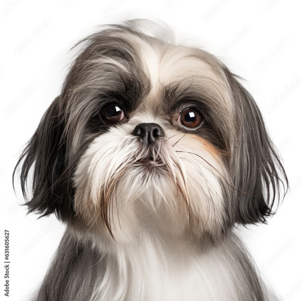 Shih Tzu Dog, isolated on transparent, PNG, HD Shih Tzu Dog, isolated on transparent, PNG, HD