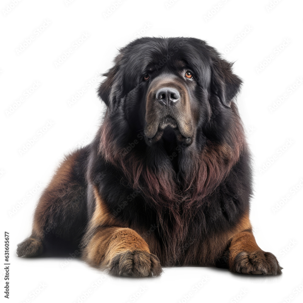Tibetan Mastiff Dog, isolated on transparent, PNG, HD Tibetan Mastiff Dog, isolated on transparent, PNG, HD
