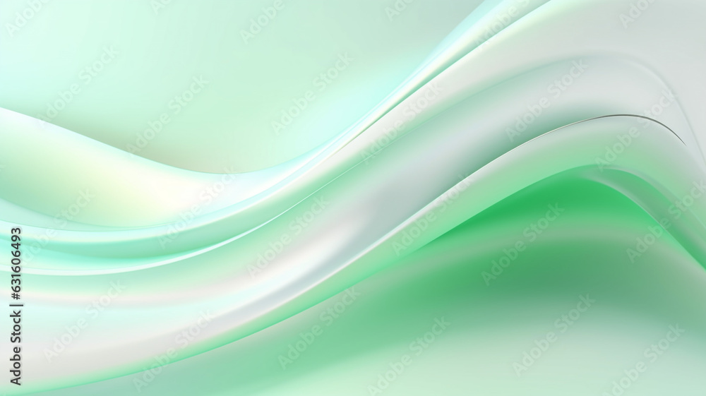 Contemporary wave swirl background with copy space.