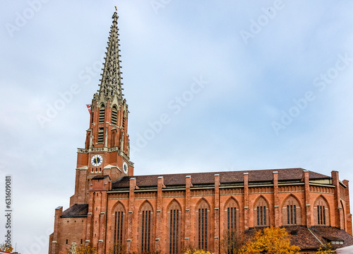 Church of Mariahilf in Germany