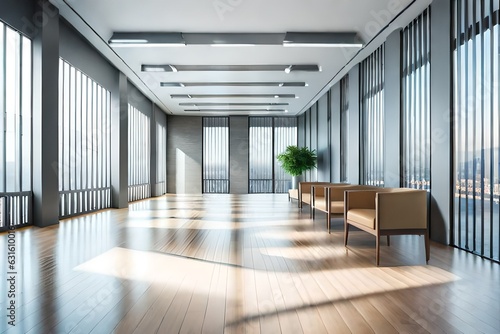 modern office interior